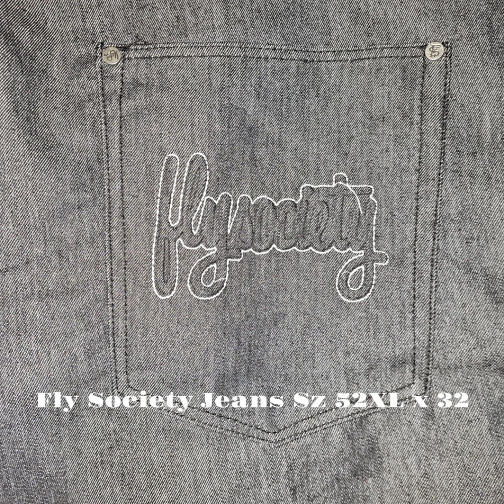 Fly Society Men's Jeans Sz 52XLx32